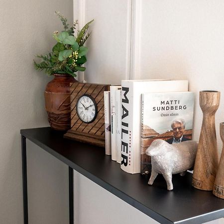 2Ndhomes Cozy Helsinki Center Studio With Park View Exteriör bild