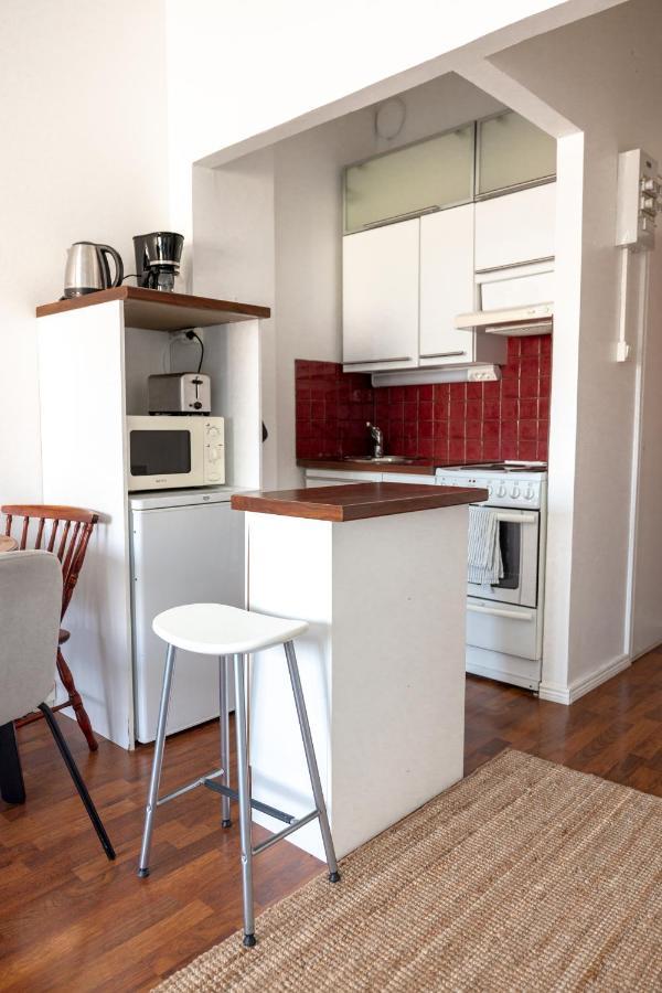2Ndhomes Cozy Helsinki Center Studio With Park View Exteriör bild
