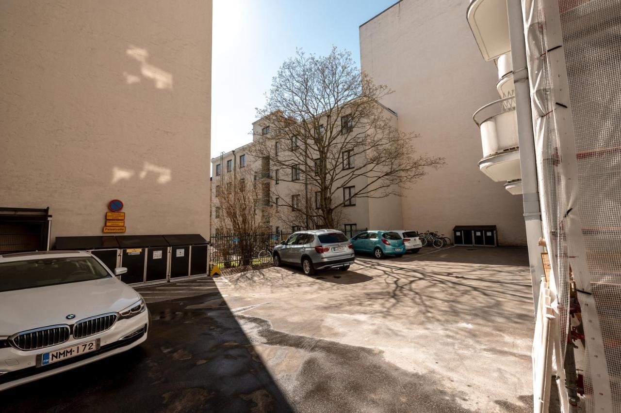 2Ndhomes Cozy Helsinki Center Studio With Park View Exteriör bild
